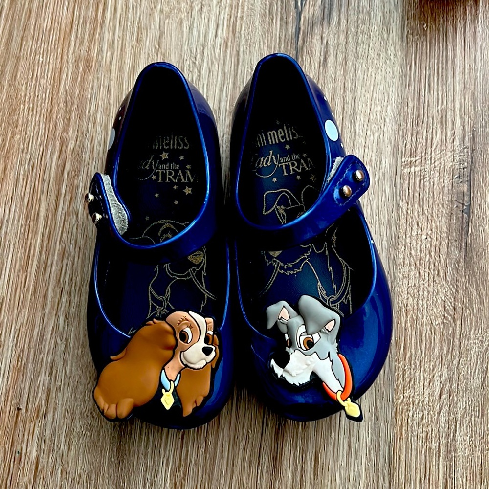 Mini Melissa lady and tramp
